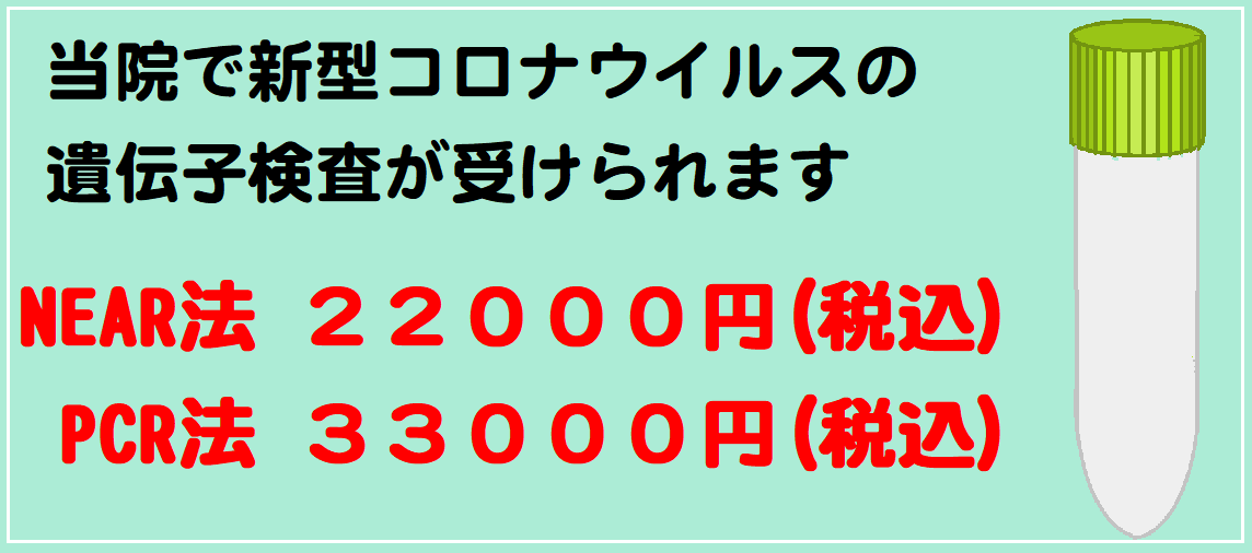 遺伝子核酸検査