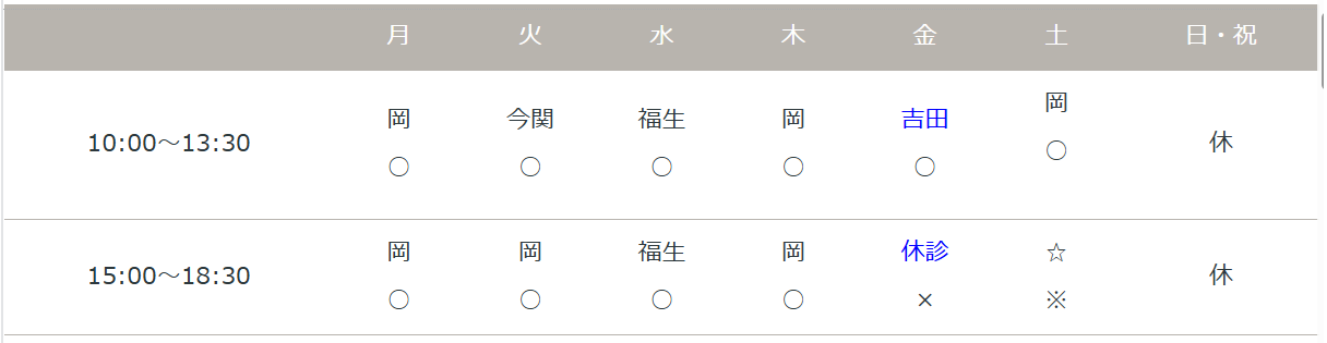 2026年4月からの予定